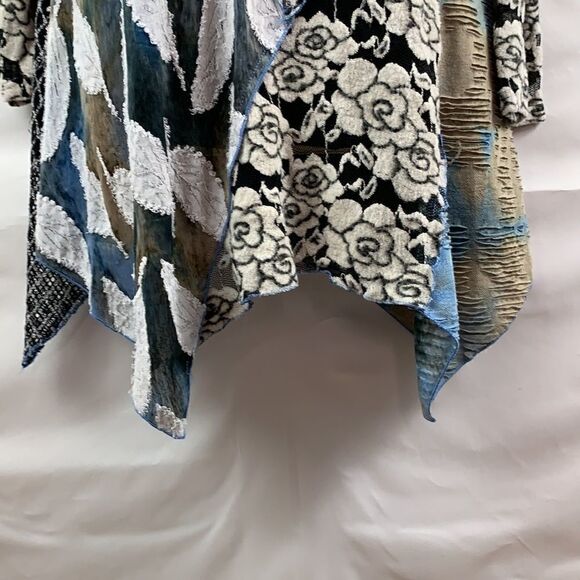 Feratelli Mixed print & texture tunic dress - Picture 3 of 11